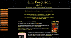Desktop Screenshot of fergusonguitar.com